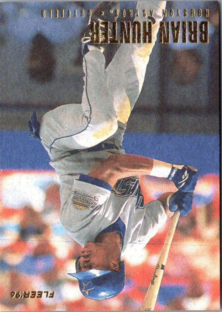 1996 Fleer Brian Hunter