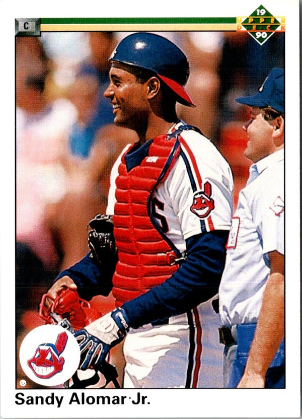 1990 Upper Deck Sandy Alomar Jr. #756