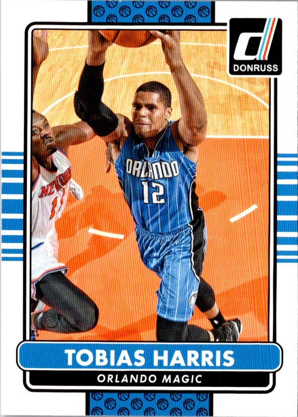 2014 Donruss Tobias Harris #123