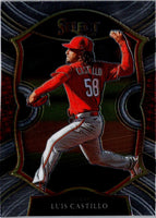 2021 Panini Select Luis Castillo #88