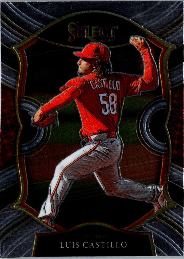 2021 Panini Select Luis Castillo #88