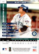 2002 Leaf Press Proofs Edgar Martinez