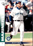 2002 Leaf Press Proofs Edgar Martinez
