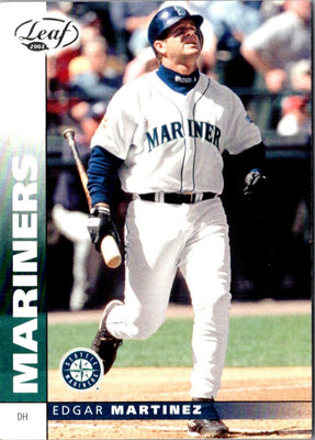 2002 Leaf Press Proofs Edgar Martinez #141