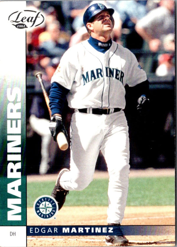 2002 Leaf Press Proofs Edgar Martinez #141