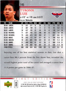 2007 Upper Deck First Edition Tyronn Lue