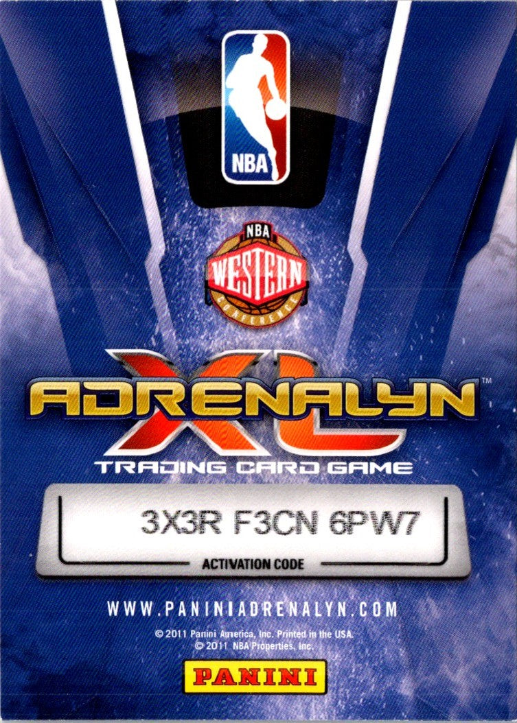 2010 Panini Adrenalyn XL Special Rudy Fernandez