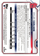 2021 Bowman Chrome Dylan Carlson