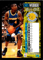 1994 Fleer European Chris Webber #82