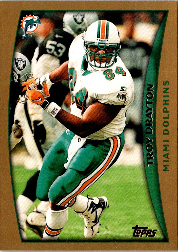 1998 Topps Troy Drayton #115