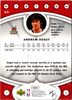 2006 Upper Deck Ovation Andrew Bogut #43