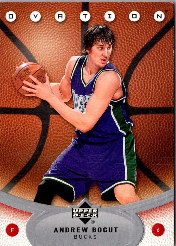 2006 Upper Deck Ovation Andrew Bogut #43