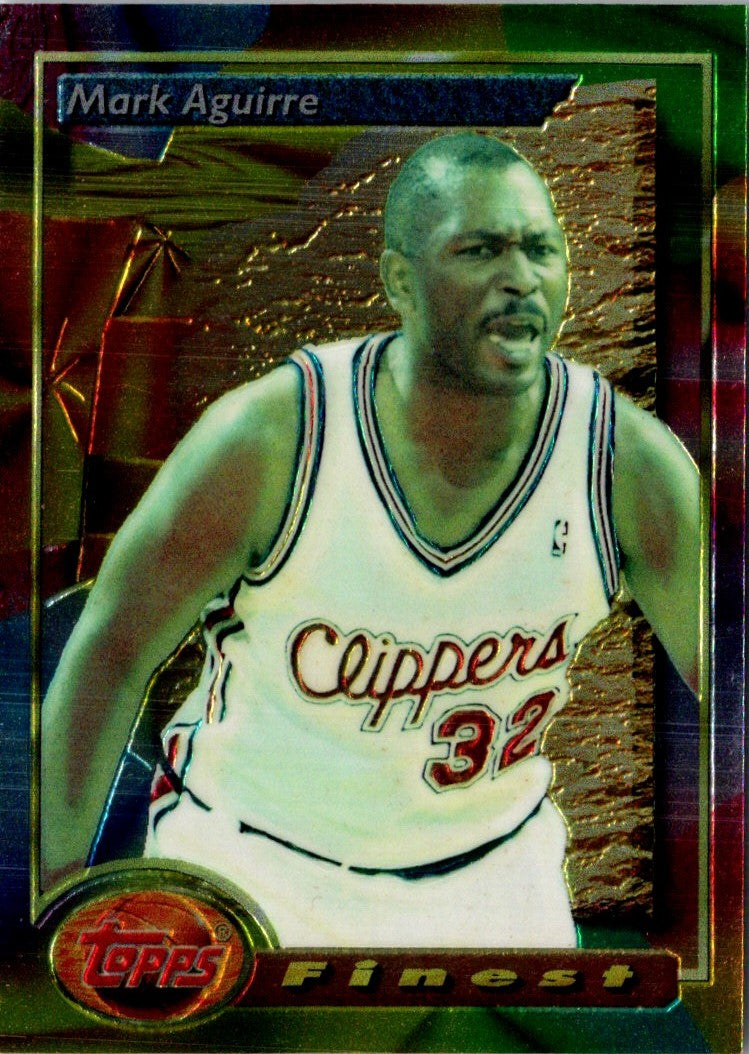 1993 Finest Mark Aguirre