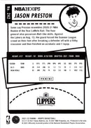 2021 Hoops Red Backs Jason Preston