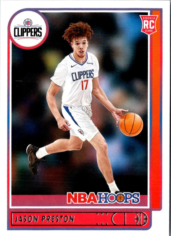 2021 Hoops Red Backs Jason Preston #242