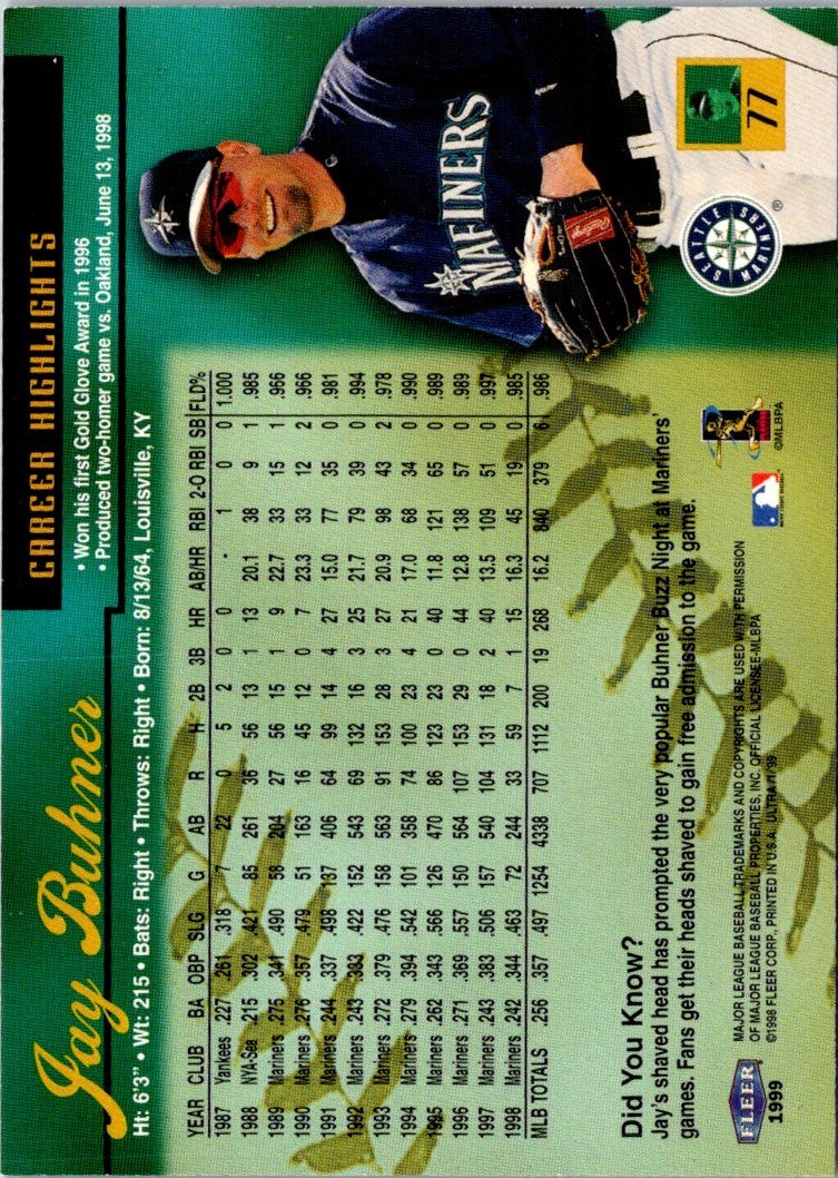 1999 Ultra Jay Buhner