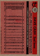 1981 Topps Dave Cash
