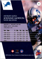 1999 Collector's Edge Gold Ingot Johnnie Morton #56