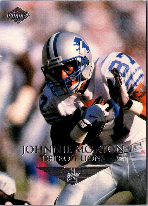 1999 Collector's Edge Gold Ingot Johnnie Morton #56