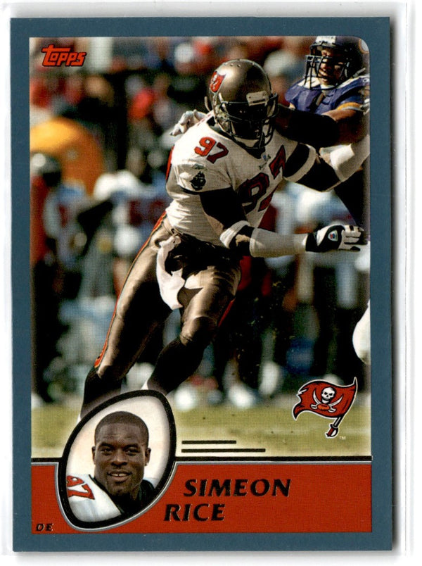 2003 Topps Simeon Rice #251