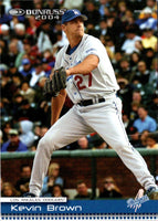2004 Donruss Kevin Brown #292