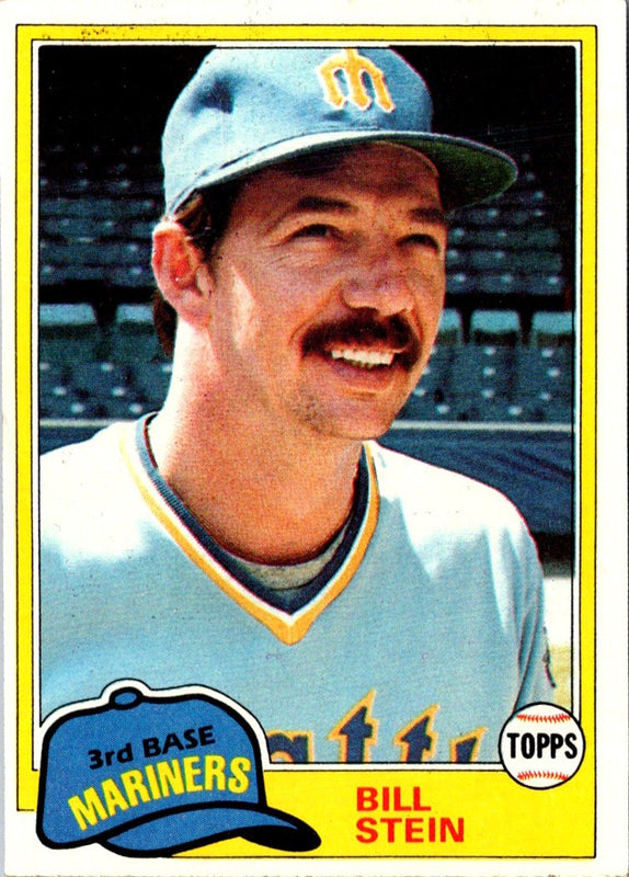 1981 Topps Bill Stein #532
