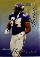 1998 Playoff Prestige Randall McDaniel