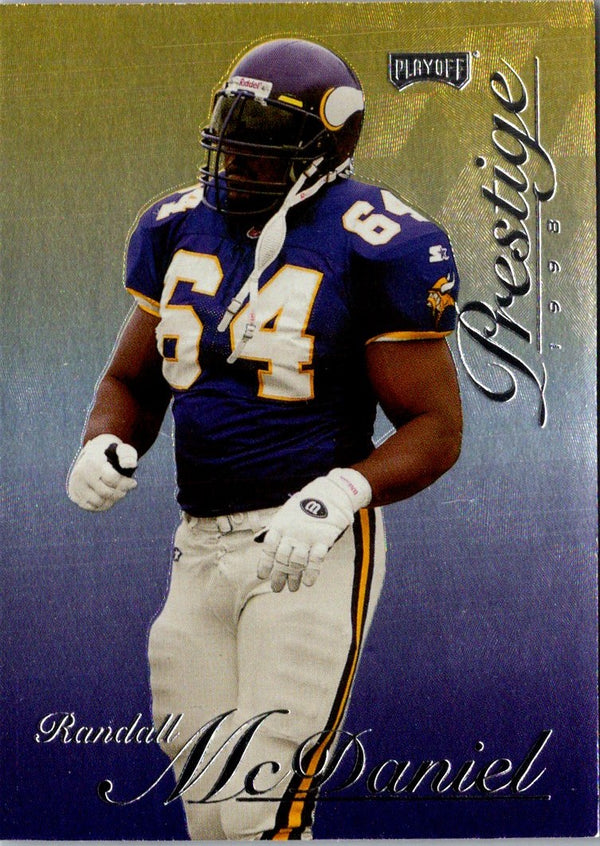 1998 Playoff Prestige Randall McDaniel #45