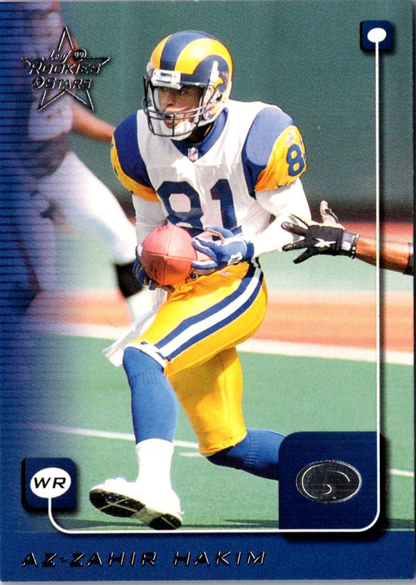 1999 Leaf Rookies & Stars Az-Zahir Hakim #174