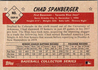 2019 Topps Chad Spanberger #15