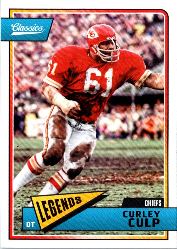 2018 Panini Classics Curley Culp #139