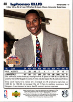 1995 Collector's Choice I LaPhonso Ellis #40