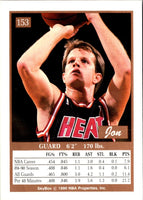 1990 SkyBox Jon Sundvold #153