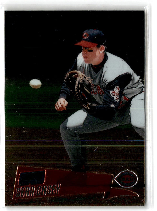 2006 Topps Heritage Chrome Sean Casey #3