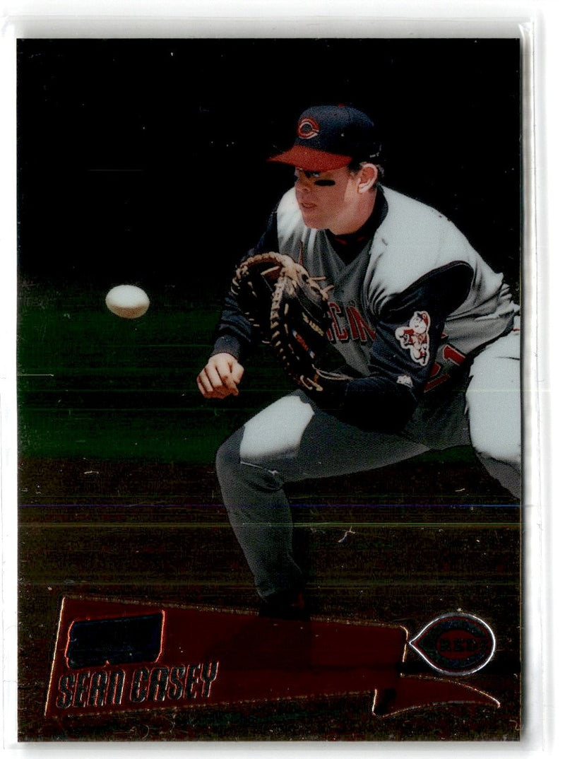 2006 Topps Heritage Chrome Sean Casey