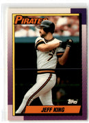 1990 Topps Tiffany Jeff King