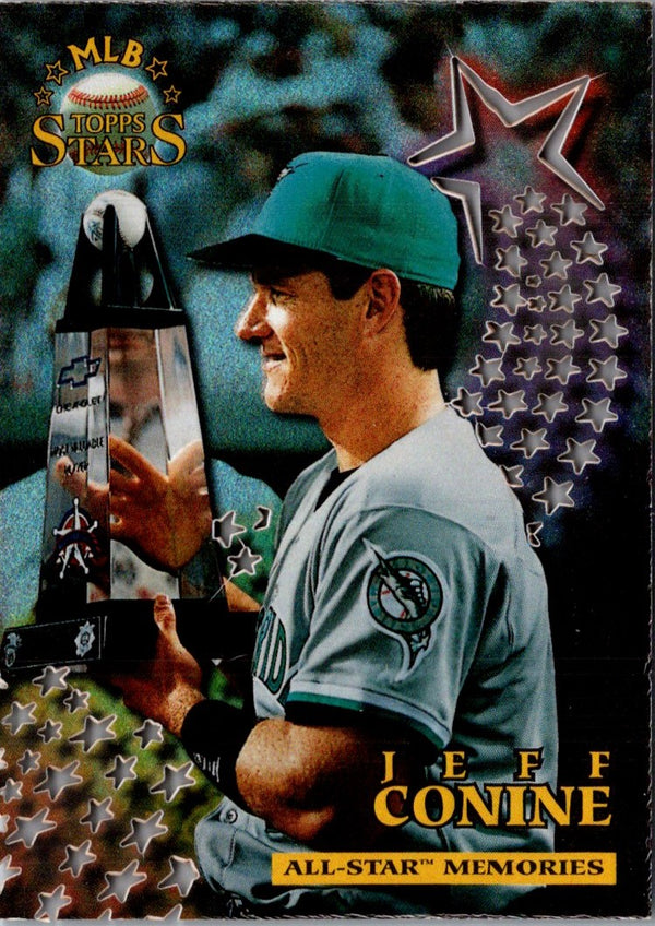 1997 Topps Stars All-Star Memories Jeff Conine #ASM2