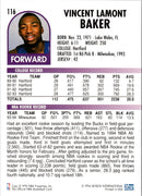 1994 Hoops Vin Baker