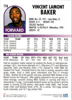 1994 Hoops Vin Baker #116