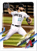 2021 Topps Gold Zac Gallen