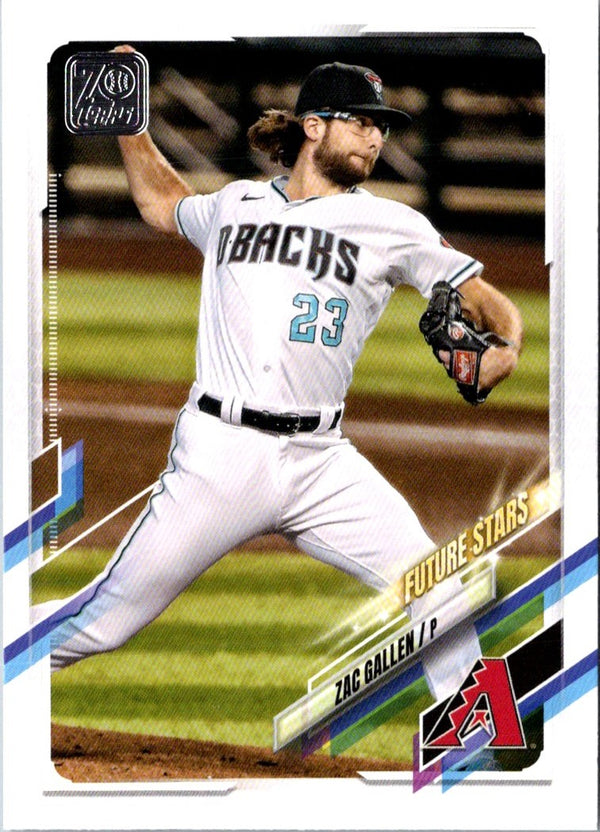 2021 Topps Gold Zac Gallen #440