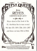 2015 Topps Gypsy Queen Jose Reyes