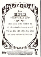 2015 Topps Gypsy Queen Jose Reyes #98