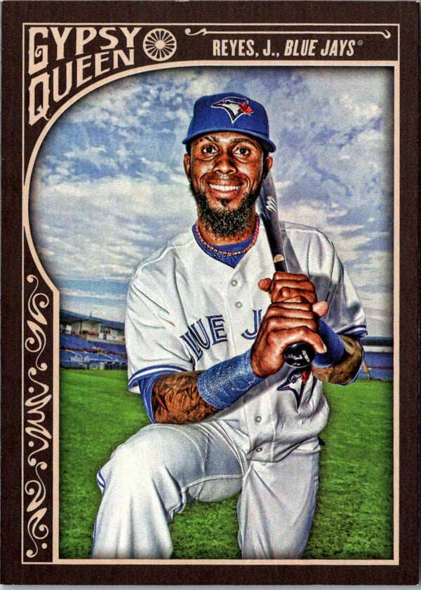 2015 Topps Gypsy Queen Jose Reyes #98