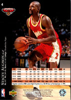 1995 Upper Deck Electric Court Stacey Augmon #4
