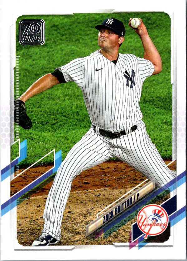 2021 Topps Zack Britton #254