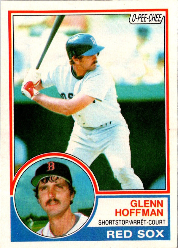 1983 O-Pee-Chee Glenn Hoffman #108