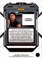 2023 Panini Prizm Draft Picks Choice Blue/Yellow/Green Amen Thompson #4