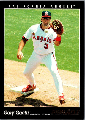1993 Pinnacle Gary Gaetti #112