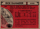 1980 Topps Rick Danmeier